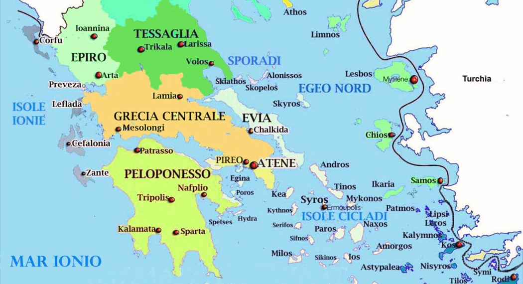 L’Ambasciata d’Italia ad Atene seleziona 4 nuovi Corrispondenti Consolari