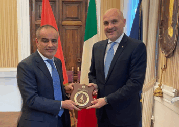 Il Sottosegretario Prisco ha incontrato al Viminale l’Ambasciatore degli Emirati Arabi Uniti Abdulla Ali Alsubousi