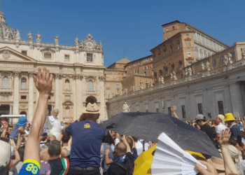 L’Osservatorio Diplomatico Internazionale all’ultima Udienza Generale di Papa Leone XIV