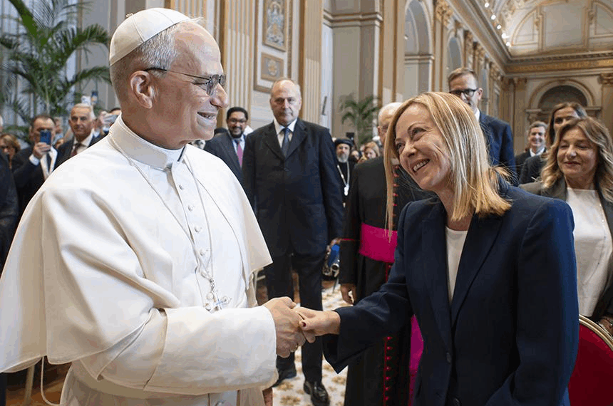 Giubileo dei Governanti e degli Amministratori, dichiarazione del Presidente Meloni