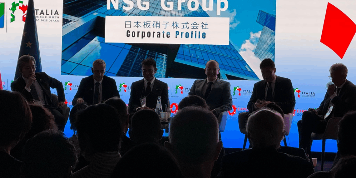 Expo 2025 Osaka: al Padiglione Italia la giapponese NSG Group annuncia un investimento da 80 milioni di euro 