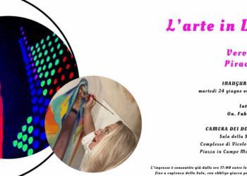 “L’arte in Dio”, alla Camera dei Deputati la mostra di Veronica Piraccini