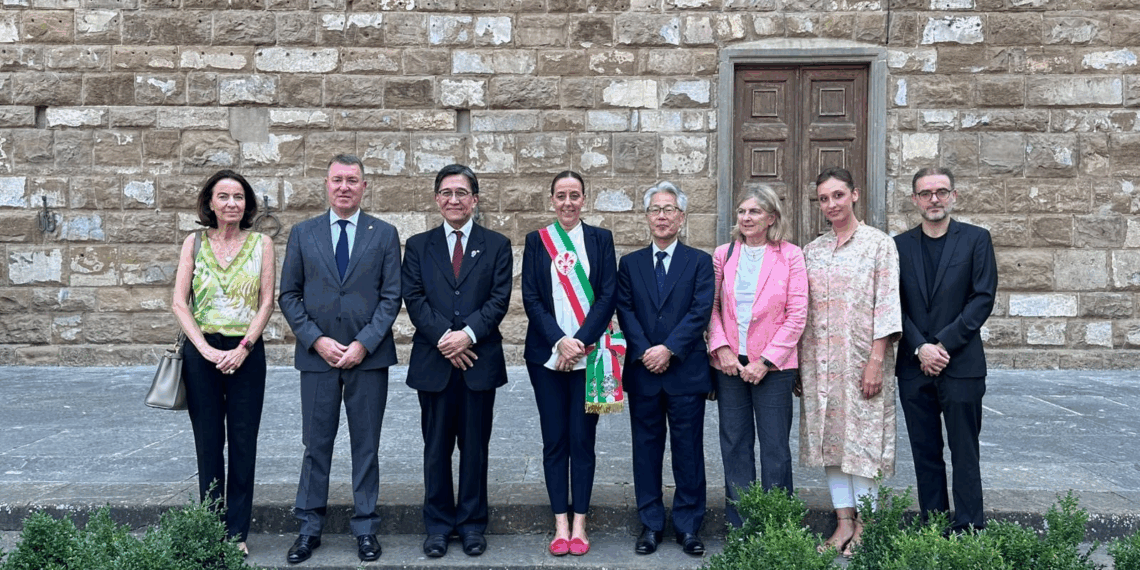 Firenze e Kyoto, 60 anni di gemellaggio. La sindaca Funaro: “Un legame che si rafforza”