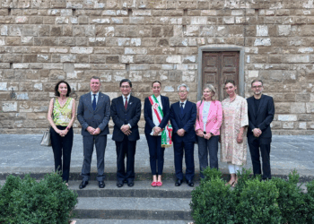 Firenze e Kyoto, 60 anni di gemellaggio. La sindaca Funaro: “Un legame che si rafforza”