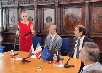 L’Ambasciatrice slovacca Karla Wursterová in visita istituzionale all’Università degli Studi di Teramo