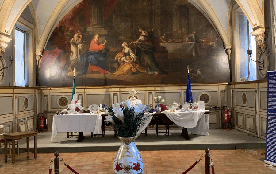 “Delicato splendore, l’arte nobile della porcellana viennese”: l’Ambasciata d’Austria inaugura mostra a Roma