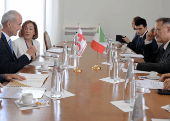 Il Vice Ministro Cirielli incontra il Vice Presidente del Comitato Internazionale della Croce Rossa