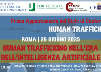 Human Trafficking nell’era dell’Intelligenza Artificiale: domani conferenza a Tor Vergata