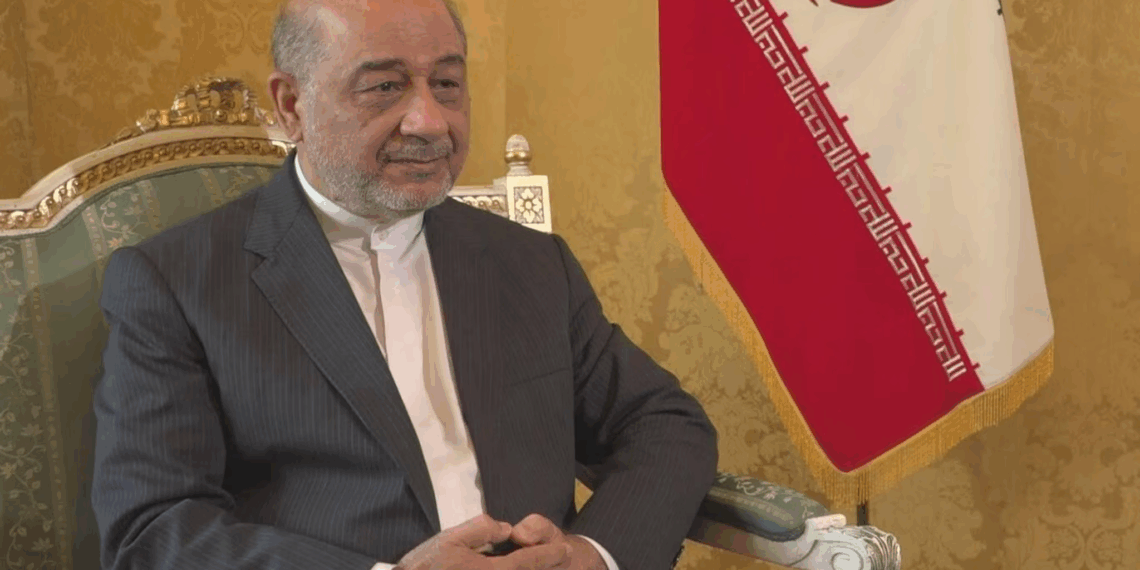 L’Ambasciatore dell’Iran scrive al Presidente della Regione Campania De Luca