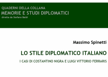 L’Ambasciatore Massimo Spinetti scrive sullo stile diplomatico italiano 