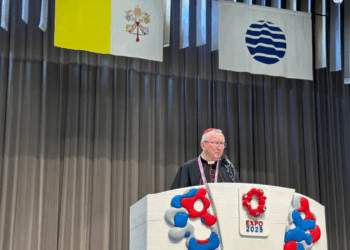 Parolin: Santa Sede e Giappone insieme per limitare la proliferazione delle armi