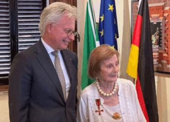 Ida Balò insignita dell’Ordine al Merito della Repubblica Federale di Germania
