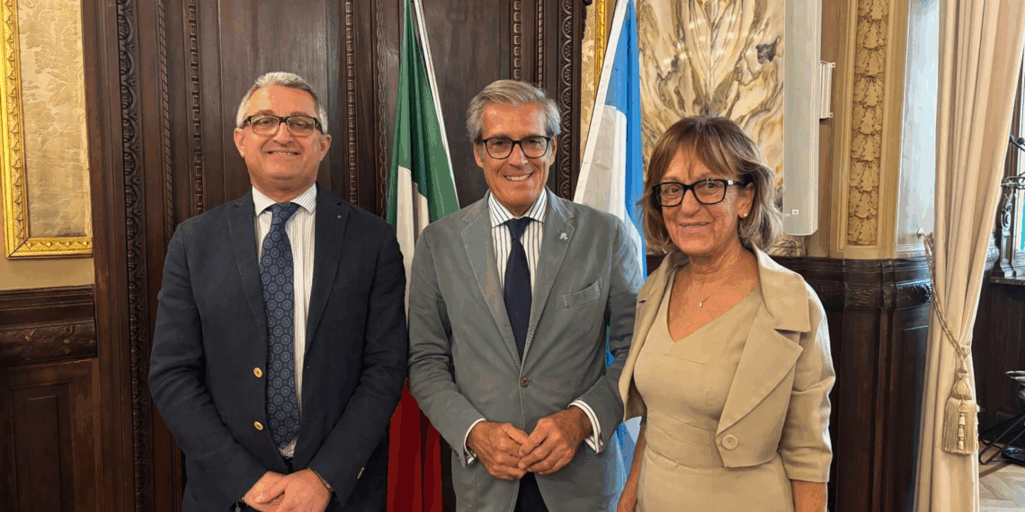 Cuneo, l’Ambasciatore argentino Marcelo Martin Giusto ha incontrato il sistema imprenditoriale locale