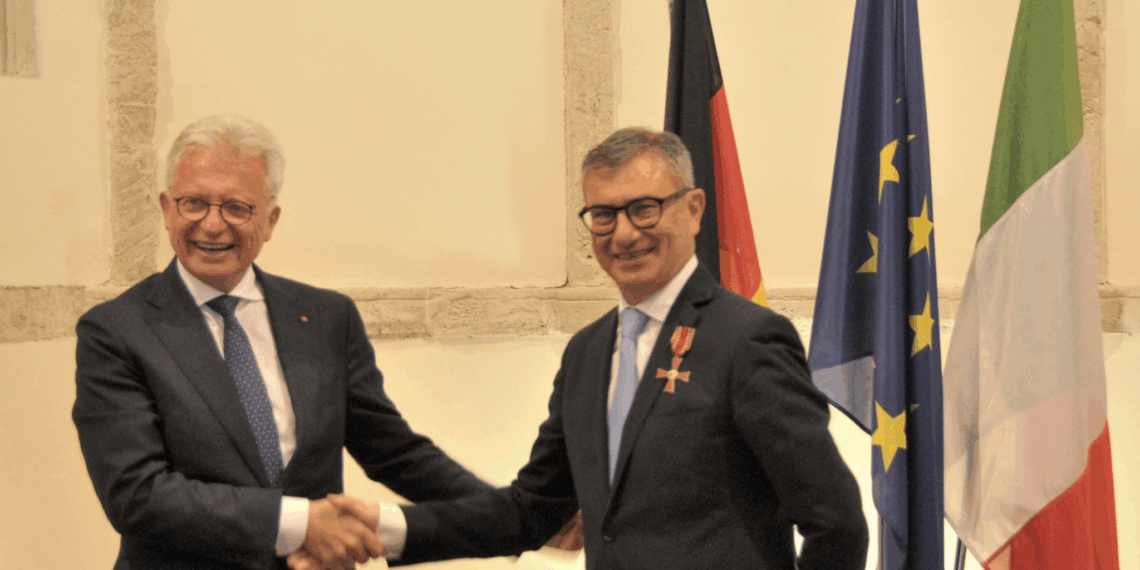 Il Console Militello riceve l’onorificenza di Cavaliere dell’Ordine al Merito della Repubblica Federale di Germania