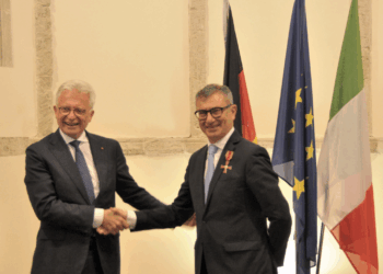 Il Console Militello riceve l’onorificenza di Cavaliere dell’Ordine al Merito della Repubblica Federale di Germania