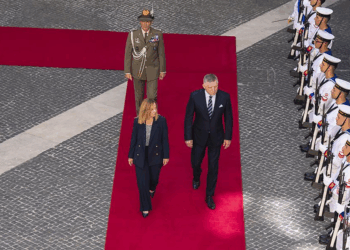 Il Presidente del Consiglio Giorgia Meloni ha incontrato a Palazzo Chigi il Primo Ministro slovacco Robert Fico