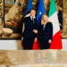 Il Premier Meloni incontra a Palazzo Chigi il Presidente della Repubblica Francese Emmanuel Macron