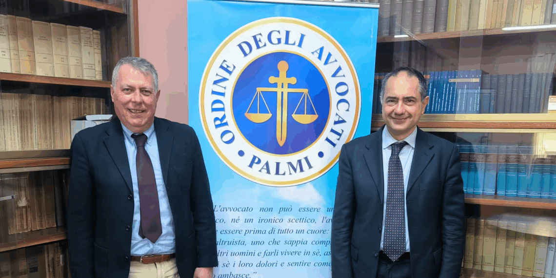 Palmi e Settat più vicine: avviato il gemellaggio fra gli Ordini forensi delle due città