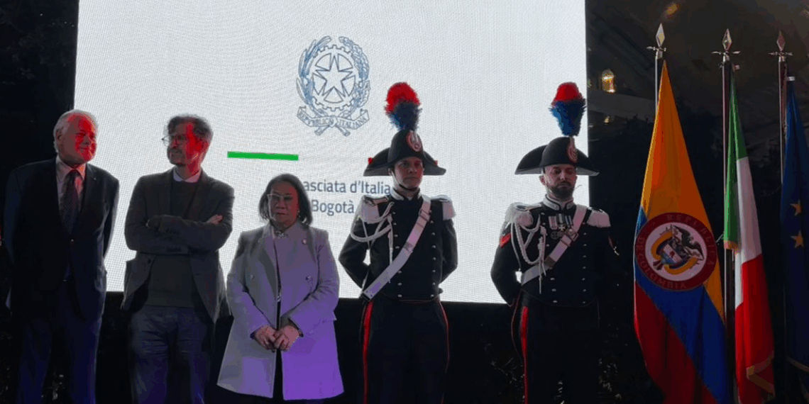 Bogotà, seicento selezionati ospiti celebrano la Festa della Repubblica all’Ambasciata d’Italia