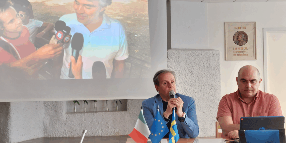 Emozioni a Stoccolma per gli “Incontri Speciali” di Emilio Buttaro