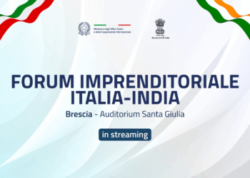 I Ministri Tajani e Goyal a Brescia per Dialogo economico e Forum imprenditoriale Italia-India