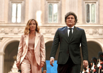 Il Premier Meloni incontra il Presidente della Repubblica argentina Milei