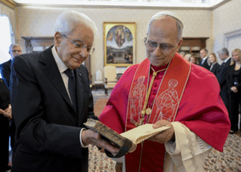 Il Presidente Mattarella ha incontrato Papa Leone XIV in Vaticano