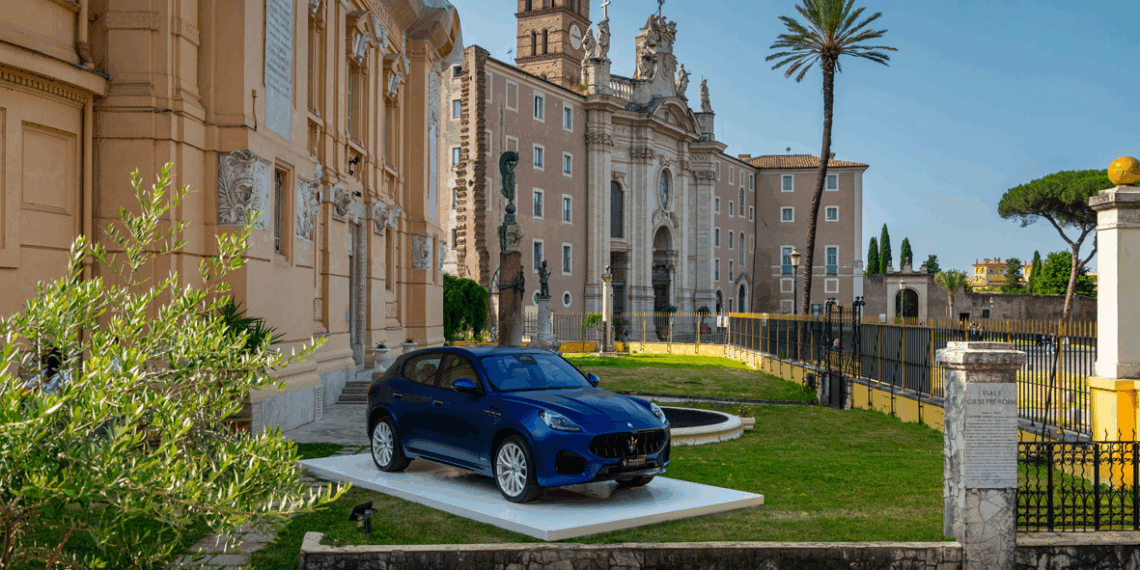 Roma: la città eterna ospita il secondo appuntamento di Maserati Grecale Urban