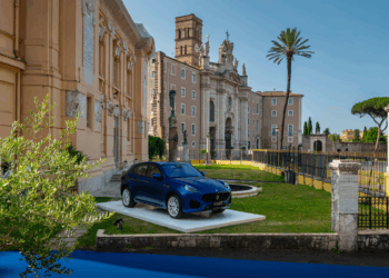 Roma: la città eterna ospita il secondo appuntamento di Maserati Grecale Urban