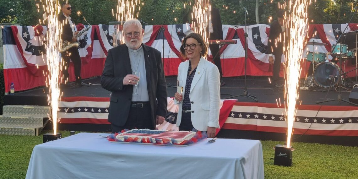 L’Ambasciata USA presso la Santa Sede celebra l’Independence Day a Villa Richardson