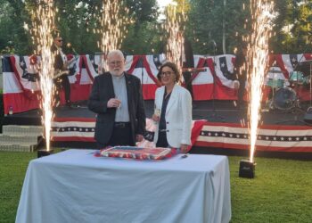 L’Ambasciata USA presso la Santa Sede celebra l’Independence Day a Villa Richardson