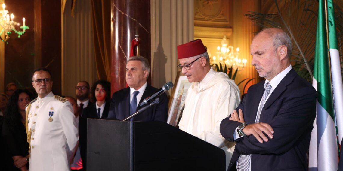 Il Regno del Marocco celebra la Festa del Trono in Italia con un ricevimento esclusivo al St. Regis di Roma