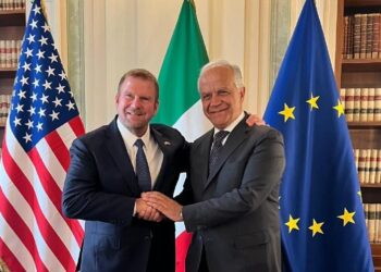 Il Ministro Piantedosi incontra al Viminale l’Ambasciatore USA Fertitta
