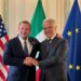 Il Ministro Piantedosi incontra al Viminale l’Ambasciatore USA Fertitta