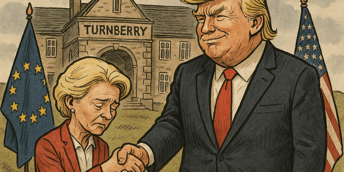 Accordo Dazi Usa-Ue: compromesso amaro e nuove sfide per l’Europa