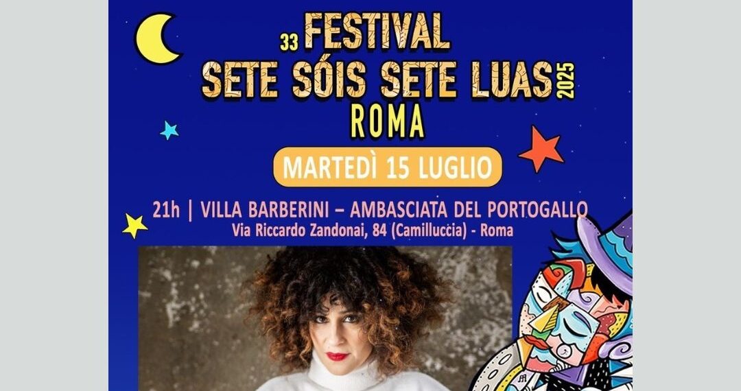 Concerto di Fado alla Residenza dell’Ambasciata del Portogallo con Cristina Clara. Ingresso libero