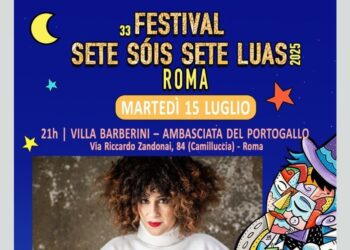 Concerto di Fado alla Residenza dell’Ambasciata del Portogallo con Cristina Clara. Ingresso libero