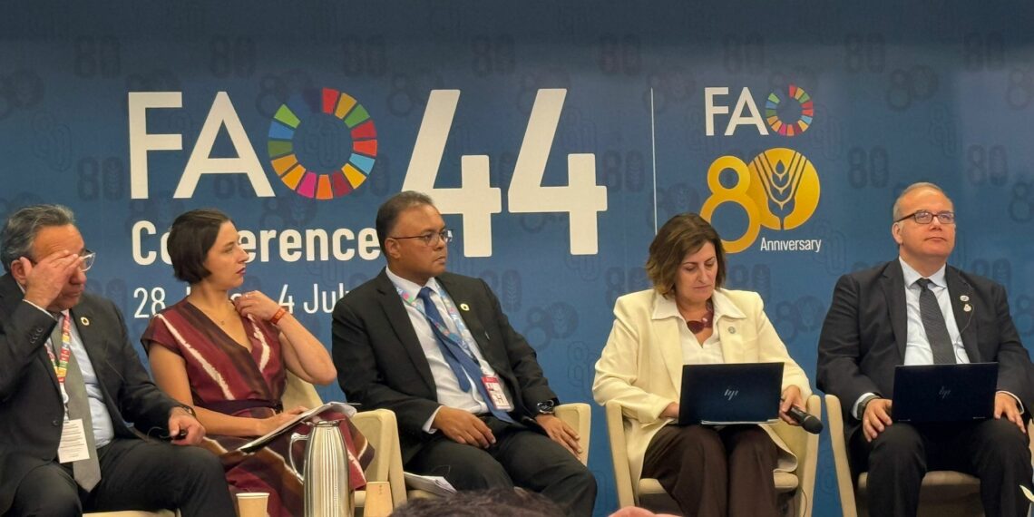 La Colombia torna nel Consiglio della FAO dopo oltre 30 anni