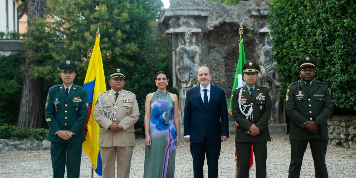L’Ambasciata di Colombia celebra la Festa Nazionale a Roma con una serata speciale