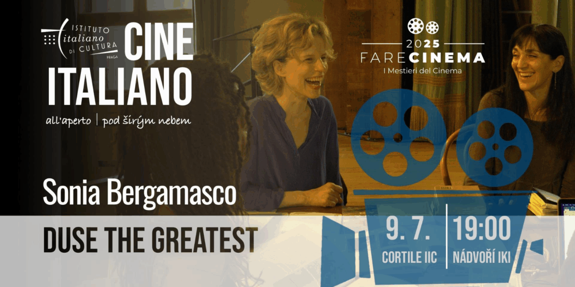“Fare Cinema 2025”, film all’aperto e una mostra su Mastroianni all’IIC di Praga