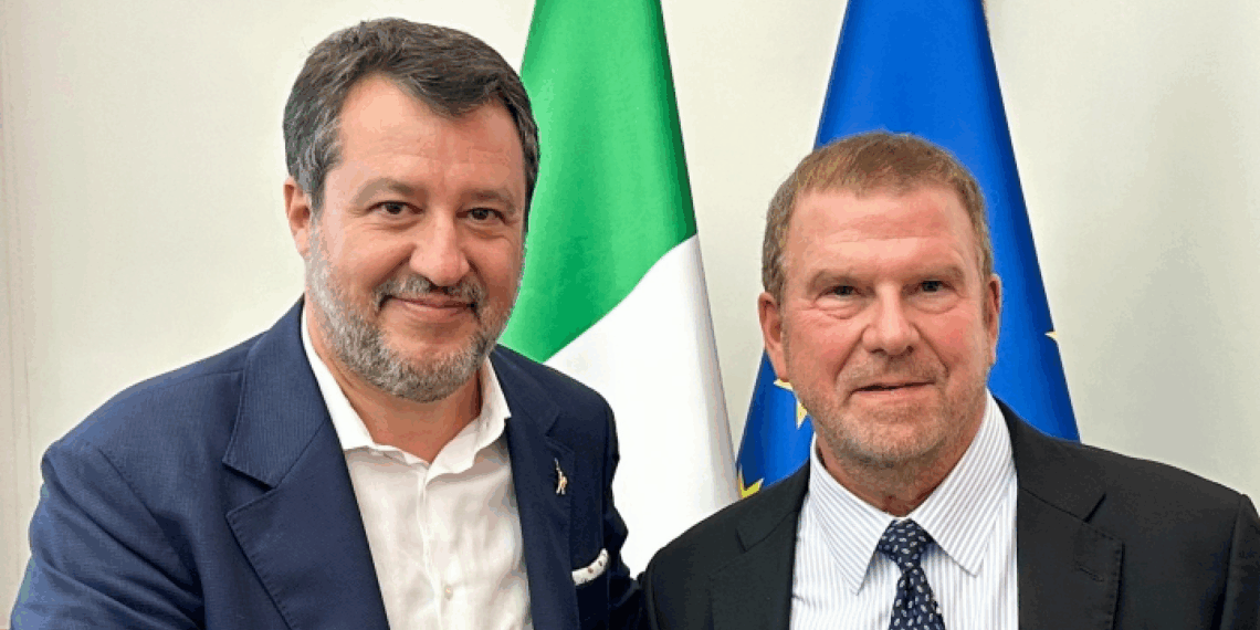Italia-USA: Salvini incontra l’Ambasciatore Fertitta al Mit