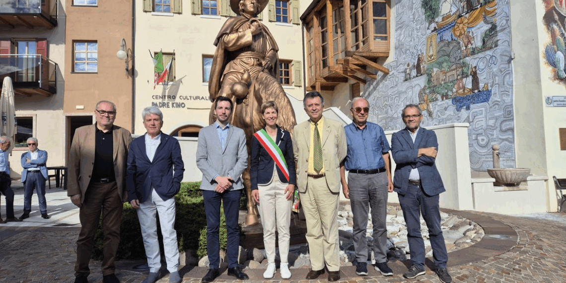 Una cattedra universitaria dedicata a Padre Kino: la proposta dell’Ambasciatore del Messico in visita a Segno