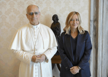 Visita ufficiale del Presidente Meloni a Sua Santità Leone XIV