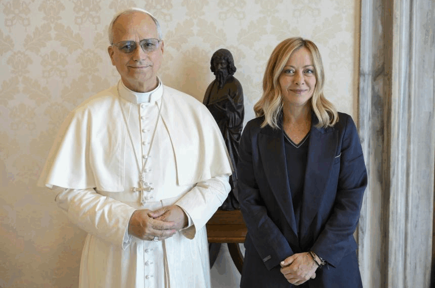 Visita ufficiale del Presidente Meloni a Sua Santità Leone XIV