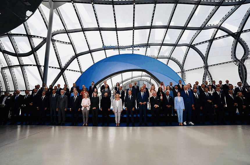 Il Presidente Meloni alla Conferenza sulla Ripresa dell’Ucraina. Il testo integrale del discorso del Premier