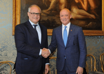 Roma, Gualtieri incontra il Sindaco di Odessa Trukhanov