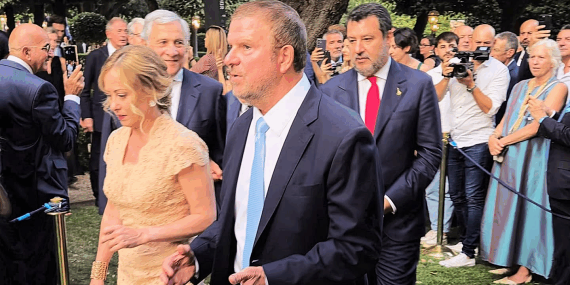 Ambasciatore Usa Fertitta: “Italia Paese fortunato ad avere grande leader come Meloni”