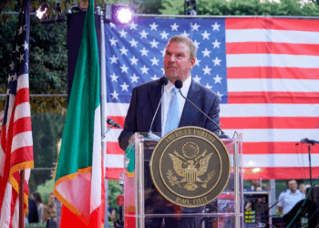 Ambasciatore Usa Fertitta: “Italia Paese fortunato ad avere grande leader come Meloni”