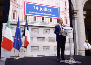 La Francia celebra il 14 luglio a Roma. Ambasciatore Briens: “Con Italia insieme per Europa forte”