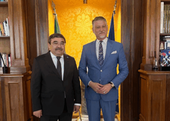 L’ambasciatore del Kazakhstan Yerbolat Sembayev ha incontrato il Ministro della Cultura Alessandro Giuli